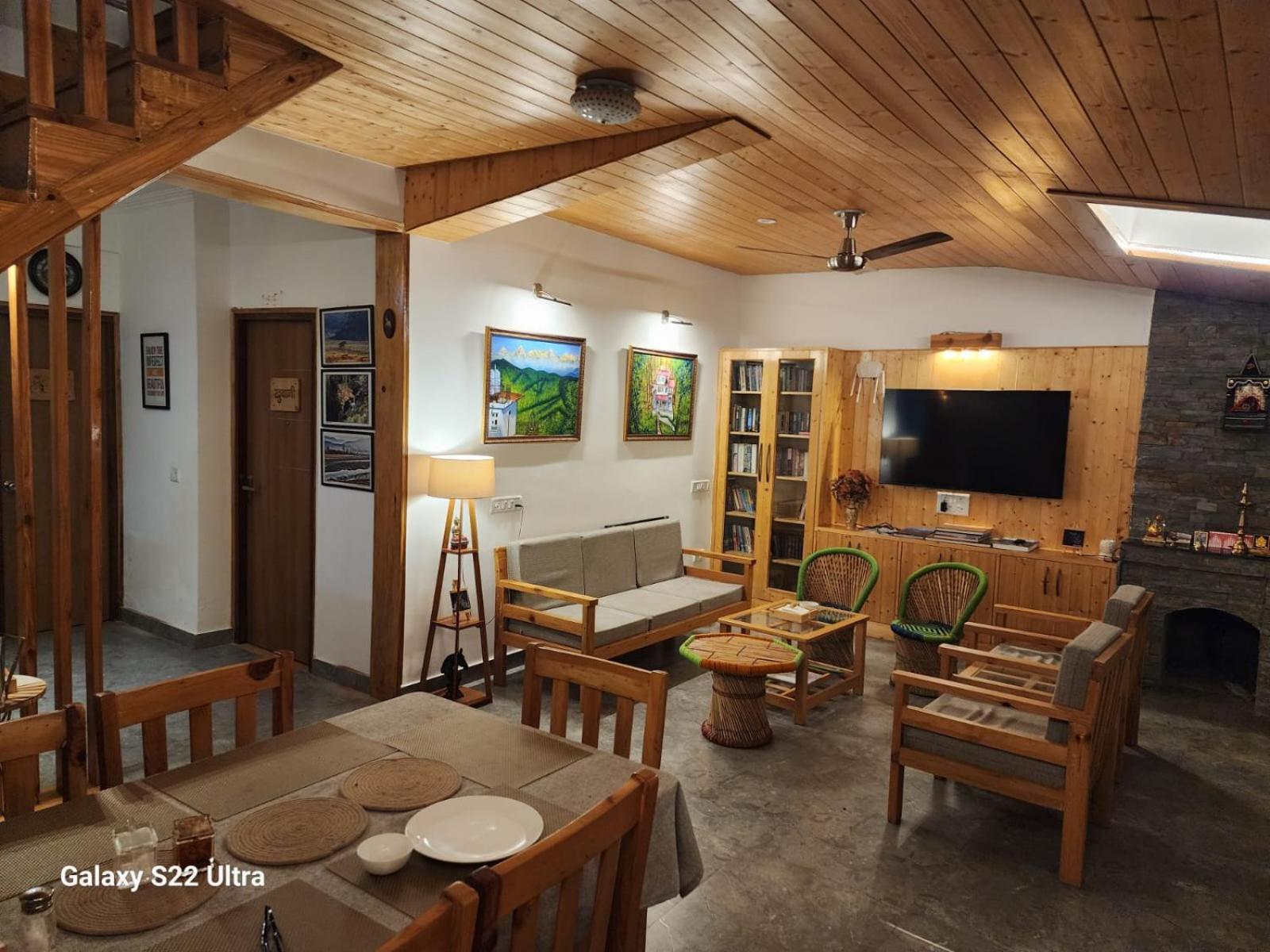 ראניכט Nandini Cottage, A Premium Boutique Homestay מראה חיצוני תמונה